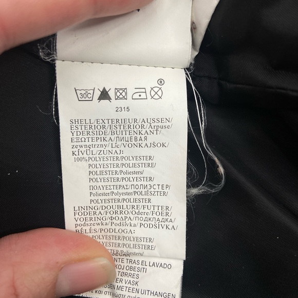 Rossignol Insulated Jacket Walnut Green Mens Large - Picture 8 of 8